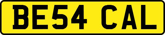 BE54CAL
