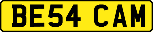BE54CAM