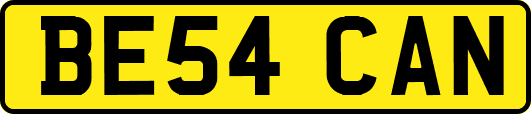 BE54CAN