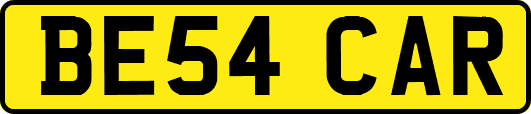 BE54CAR