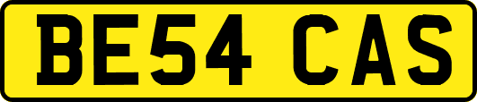 BE54CAS