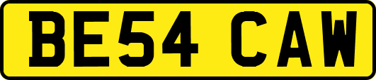 BE54CAW