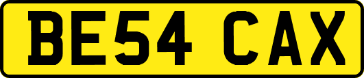 BE54CAX