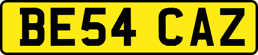 BE54CAZ