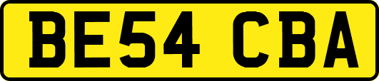BE54CBA