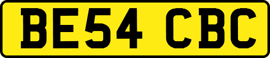 BE54CBC