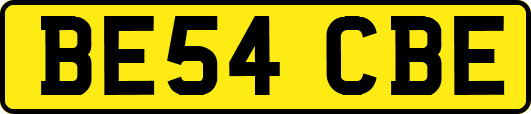 BE54CBE