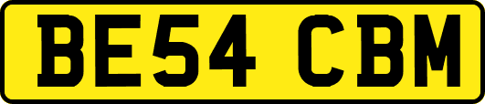 BE54CBM