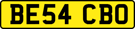 BE54CBO