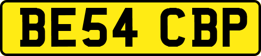 BE54CBP