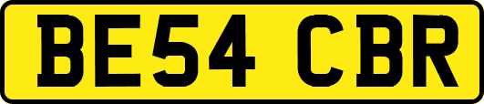 BE54CBR