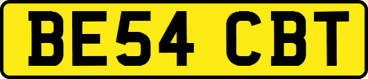 BE54CBT