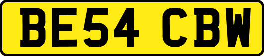 BE54CBW