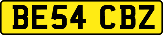 BE54CBZ