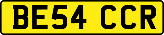 BE54CCR
