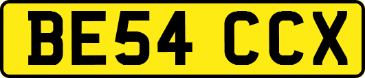 BE54CCX