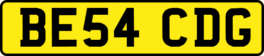 BE54CDG