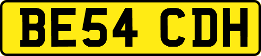 BE54CDH