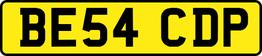 BE54CDP