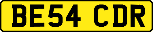 BE54CDR