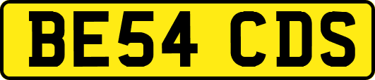 BE54CDS