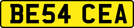 BE54CEA