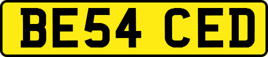 BE54CED