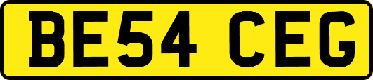 BE54CEG