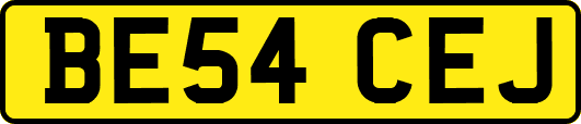 BE54CEJ