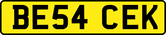 BE54CEK