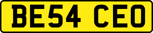 BE54CEO