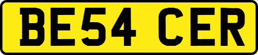 BE54CER