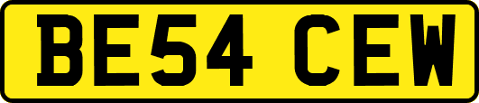 BE54CEW