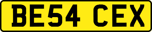 BE54CEX