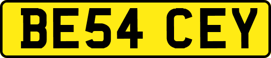 BE54CEY