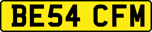 BE54CFM