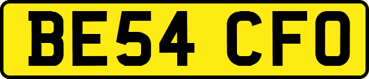 BE54CFO