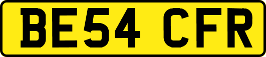 BE54CFR