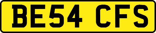 BE54CFS