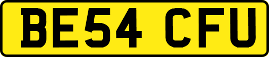 BE54CFU