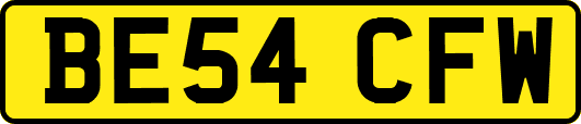 BE54CFW