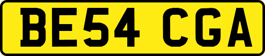 BE54CGA