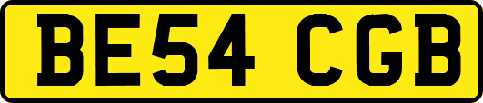 BE54CGB