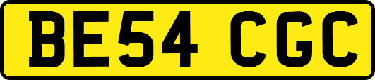 BE54CGC