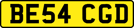 BE54CGD