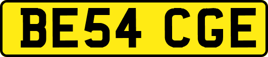 BE54CGE