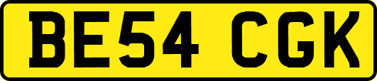 BE54CGK