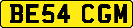 BE54CGM