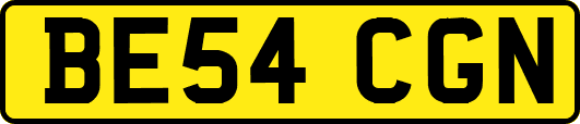 BE54CGN