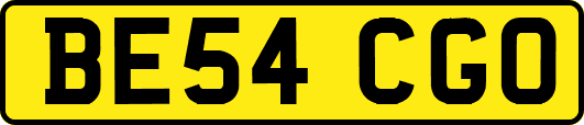 BE54CGO